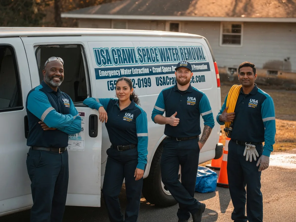 Crawl Space Water Removal company in Falmouth, MI