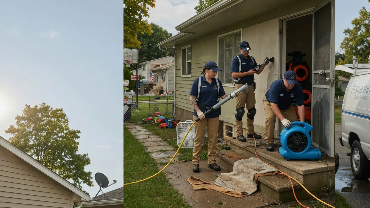Crawl Space Water Removal in Falmouth, MI near me
