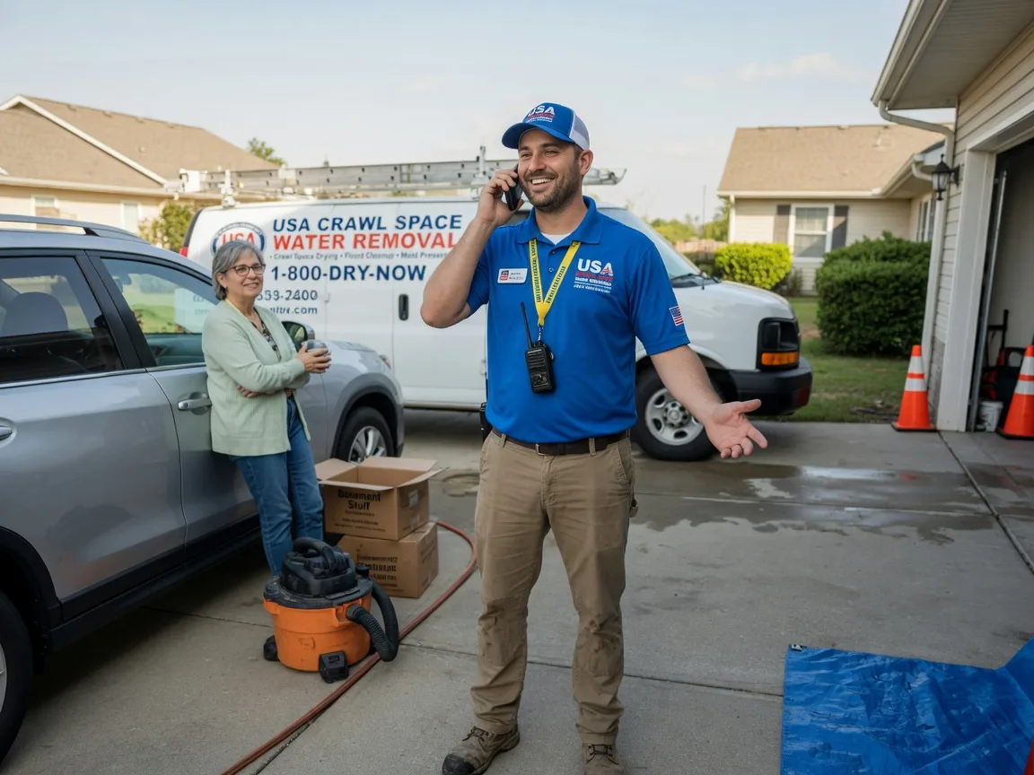 Crawl Space Water Removal Falmouth, MI FAQs